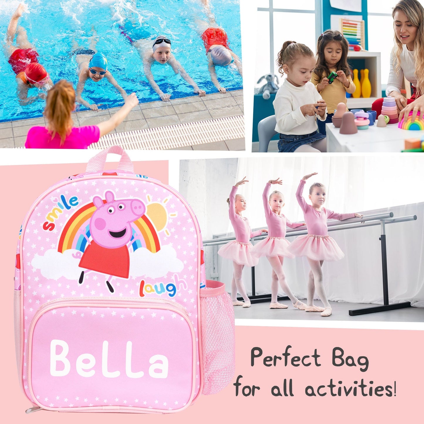 Peppa Pig – enfant Sac à dos