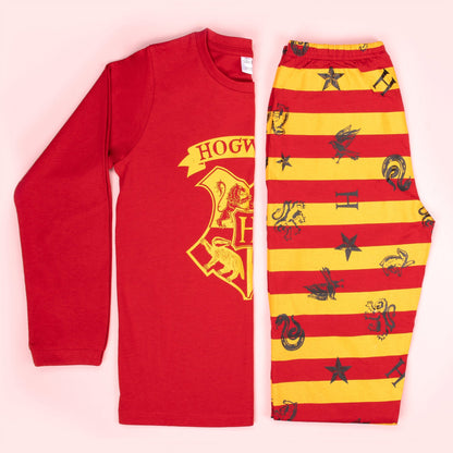 Pyjama – Harry Potter rouge-Yellow