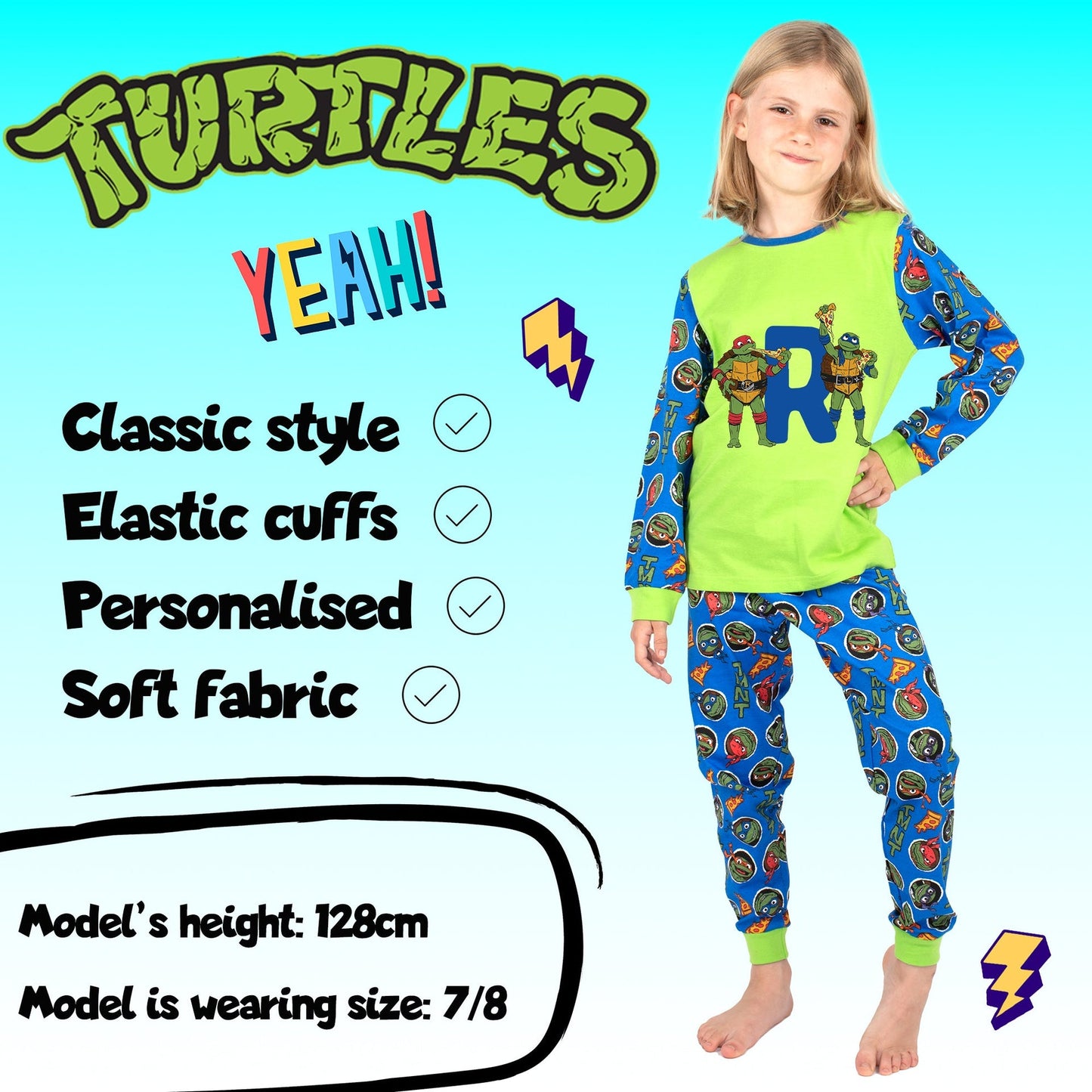 TEENAGE MUTANT NINJA Turtles – Pyjama