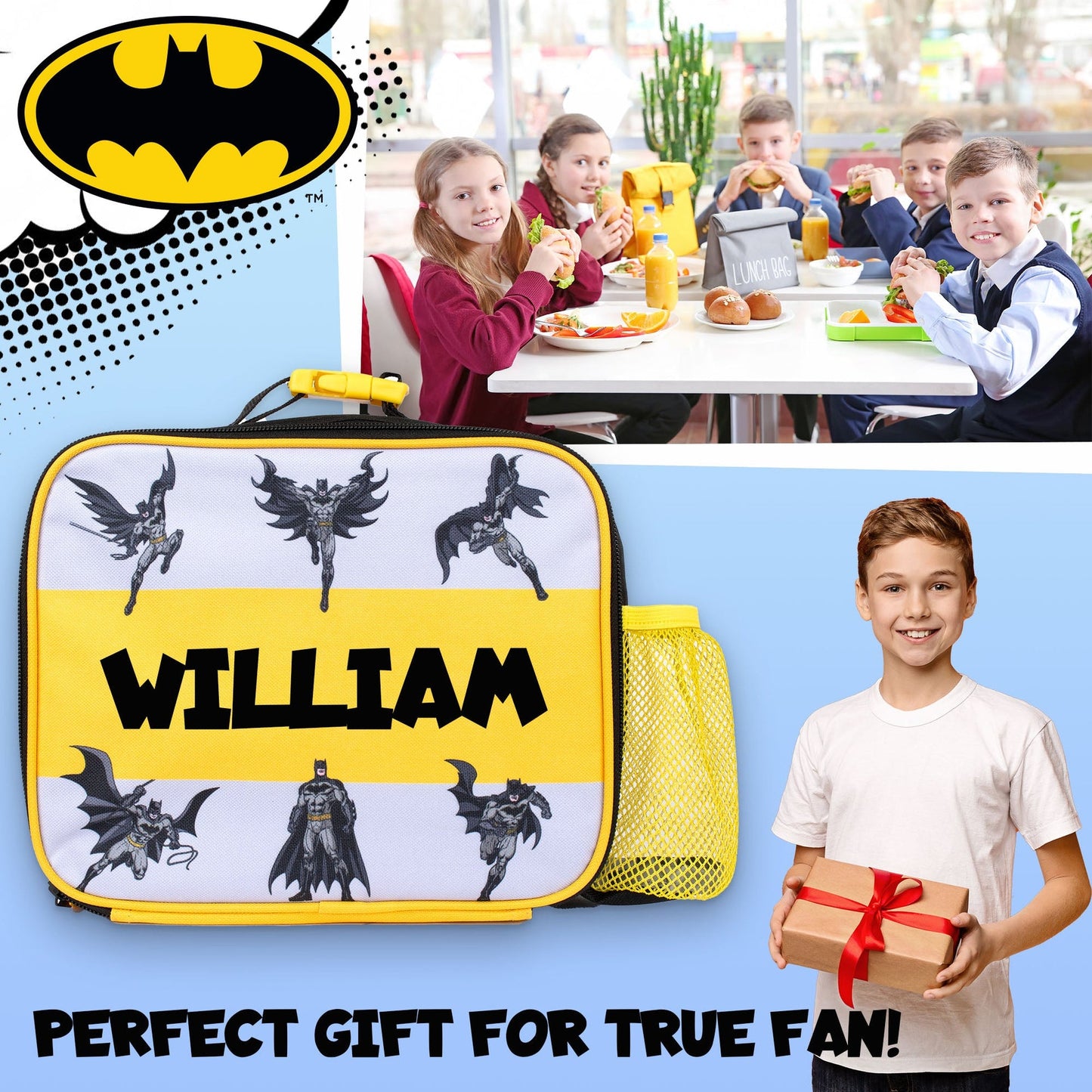 Sac repas – Batman