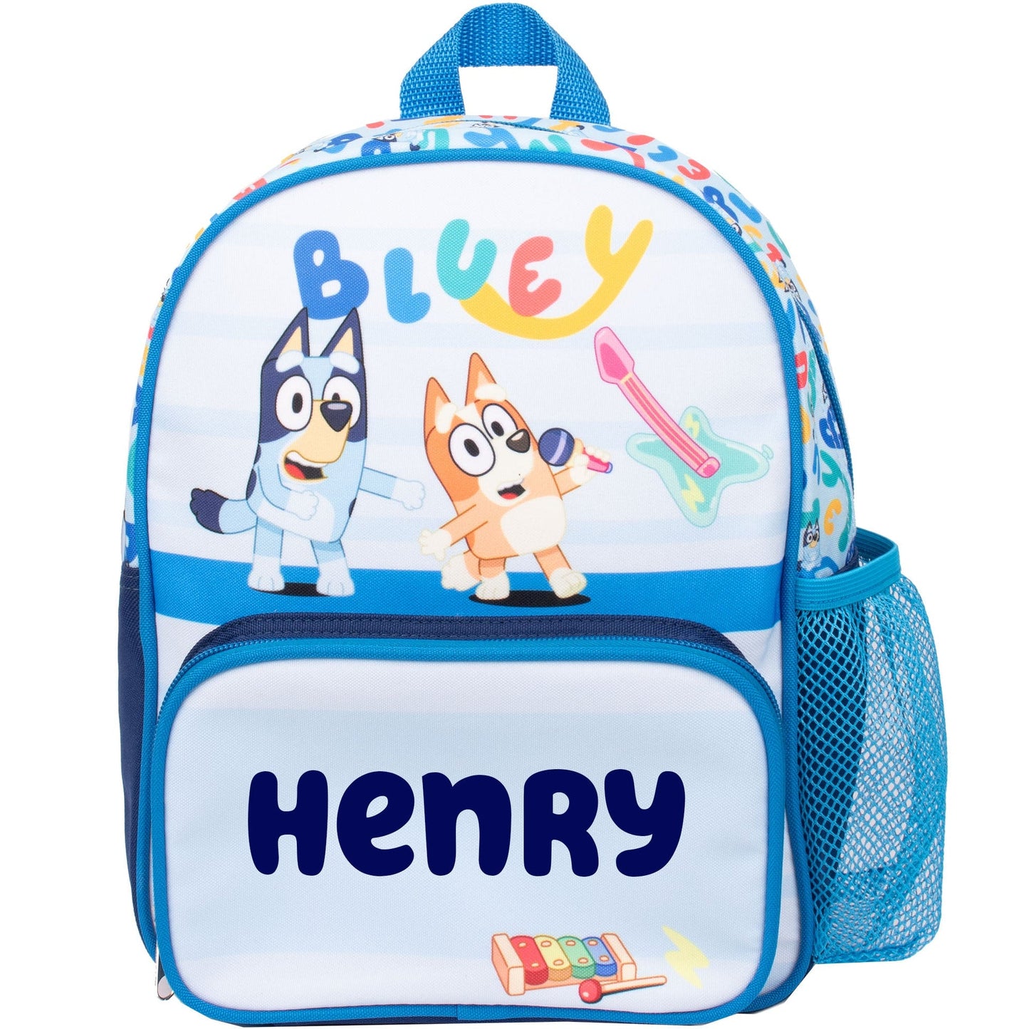 Bluey enfant Sac à dos – Light bleu