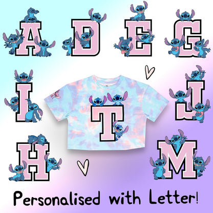 Crop top – Stitch Tie Dye