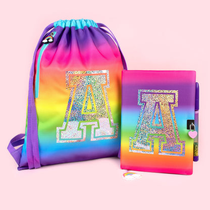 Strap Sacs à cordon – arc-en-ciel