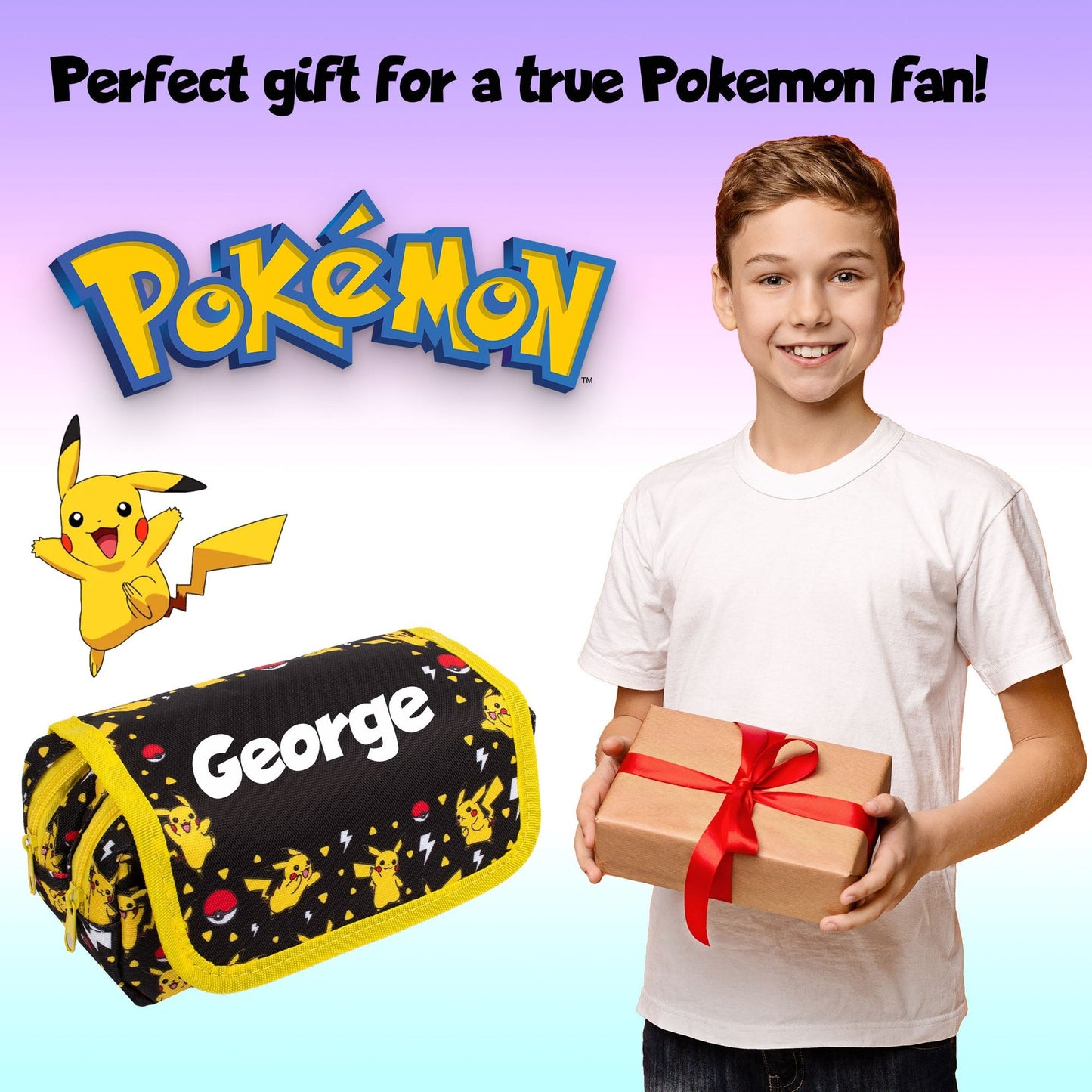 Trousse scolaire – Pikachu