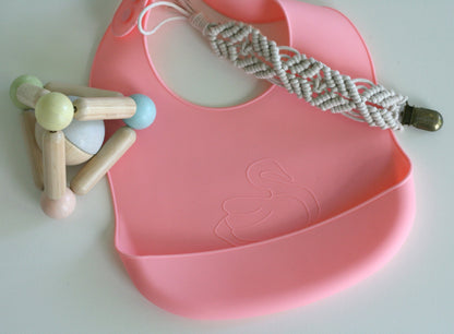 Baby Bib By Lille Vilde