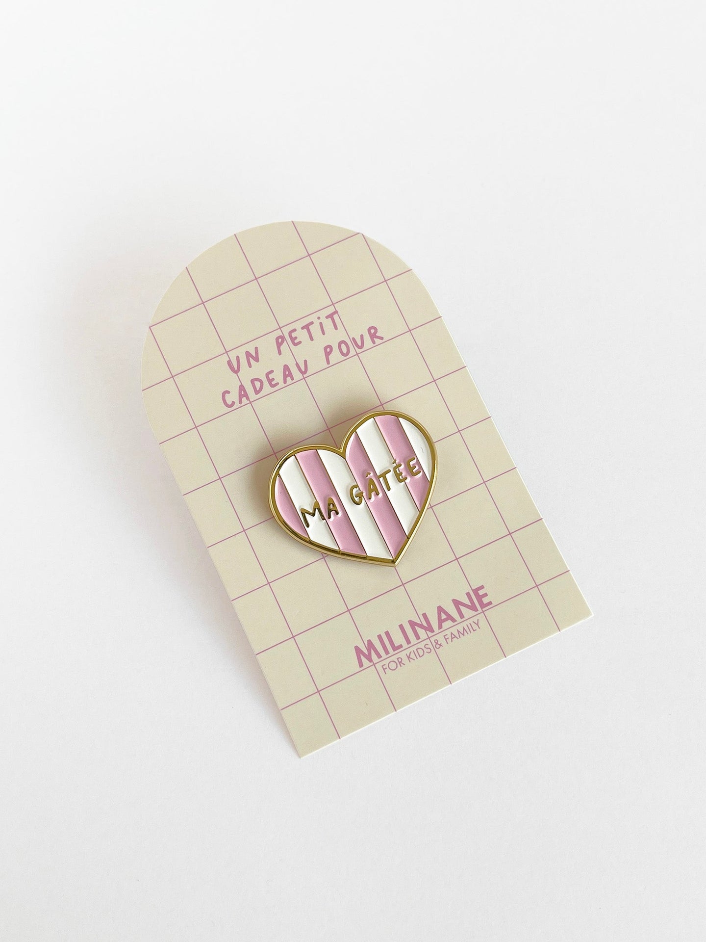Enamel pin - NASTURTIUM