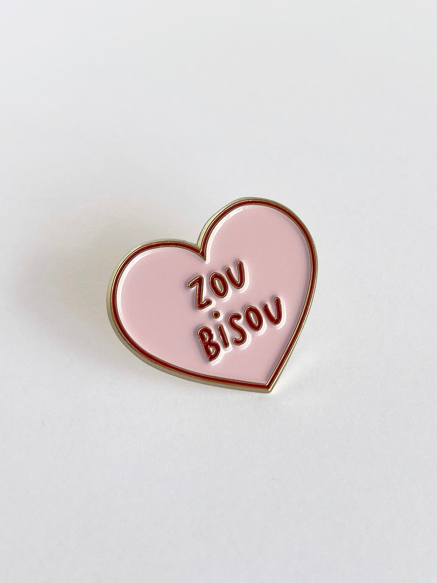Enamel Pin - CAPUCINE