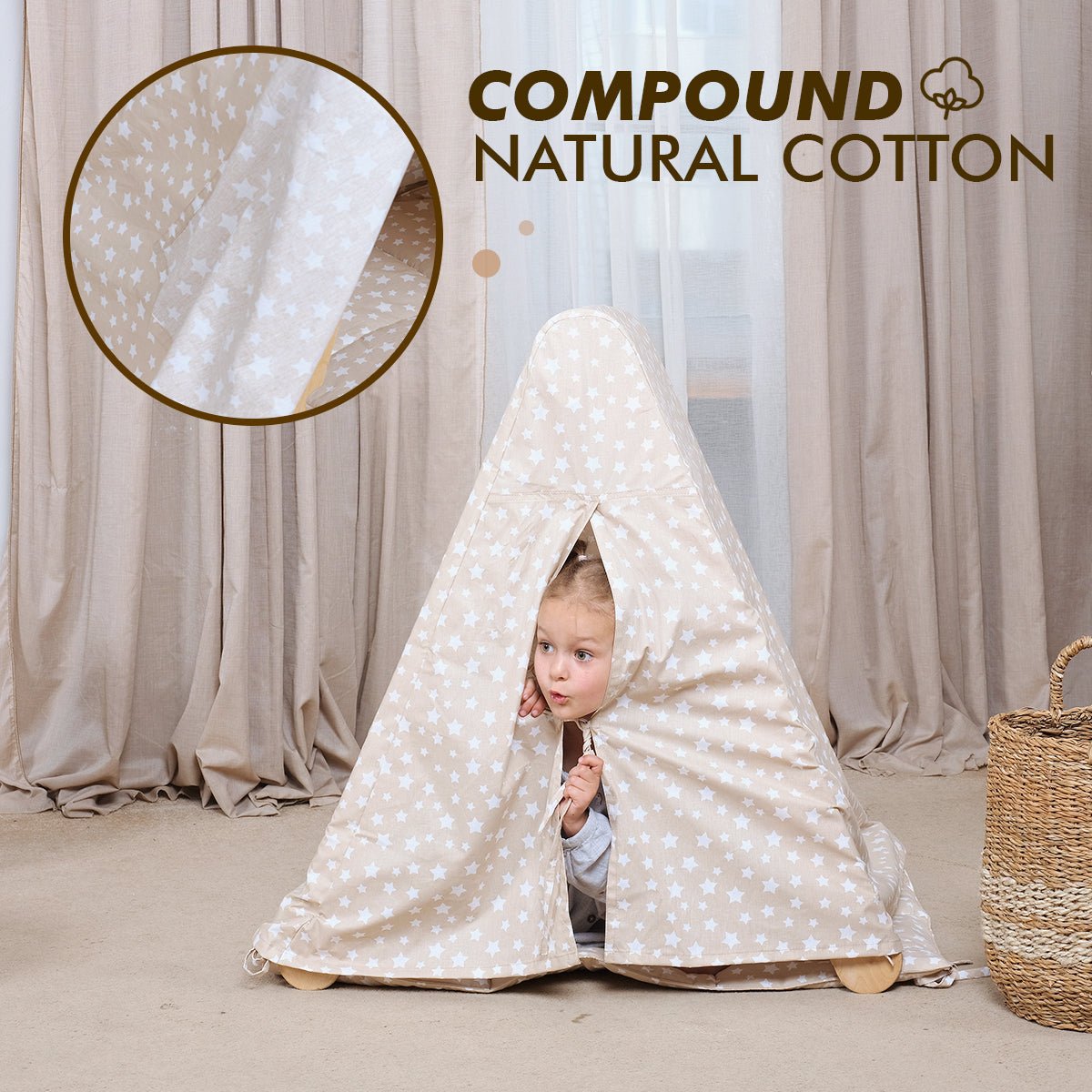 Tent and rug set