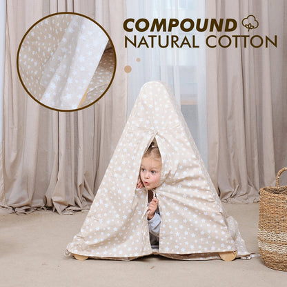 Tent and rug set
