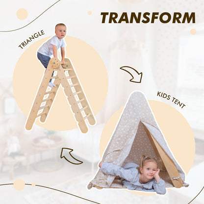 Tent and rug set