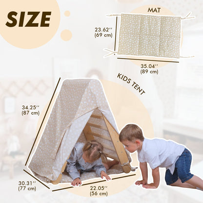 Tent and rug set
