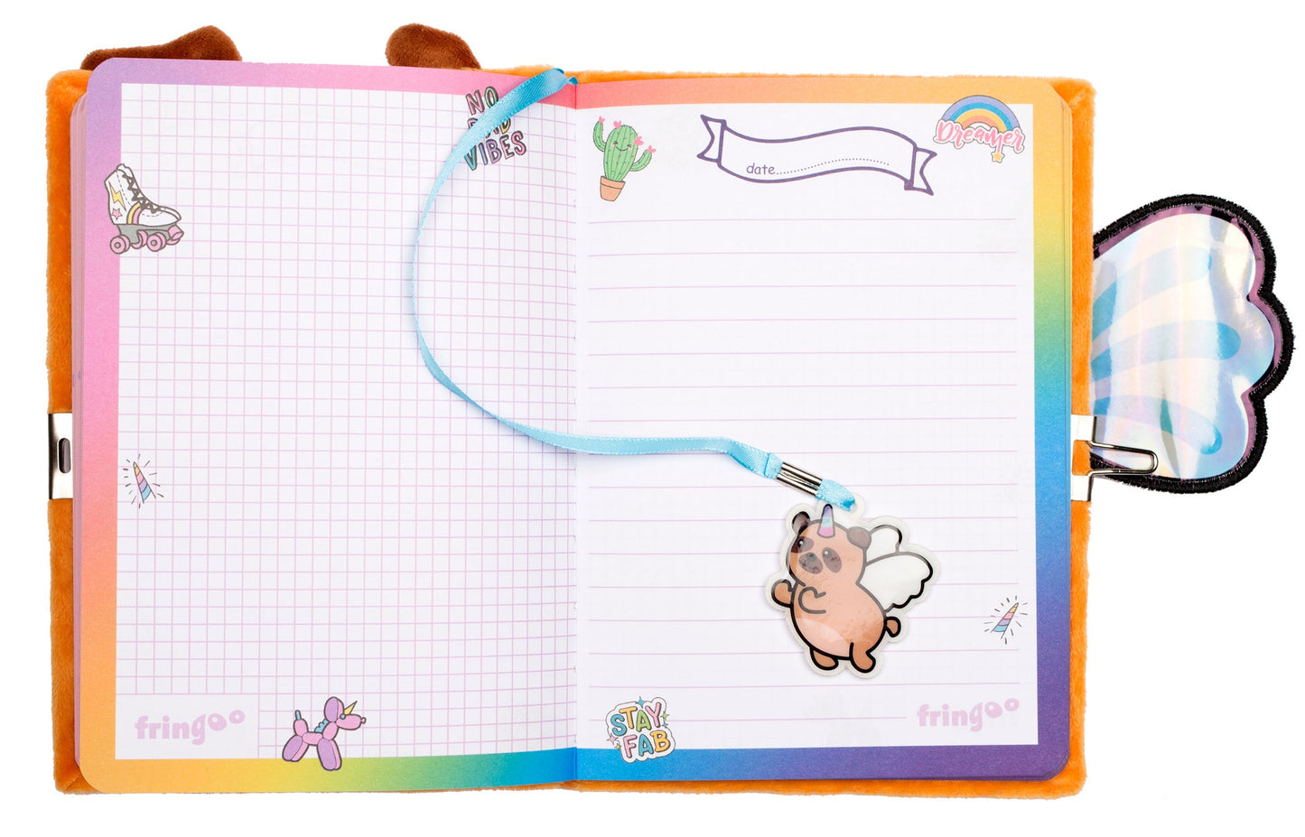 3D Journal secret – carlin Wings