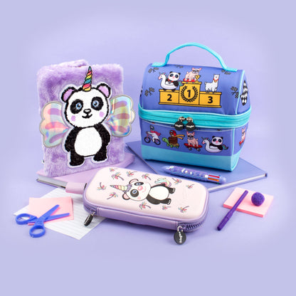 3D Journal secret – Pandacorn peluche