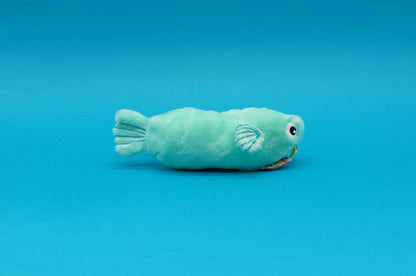 Peluche réversible Bubblet le poisson/pois – Flipetz – vue 13