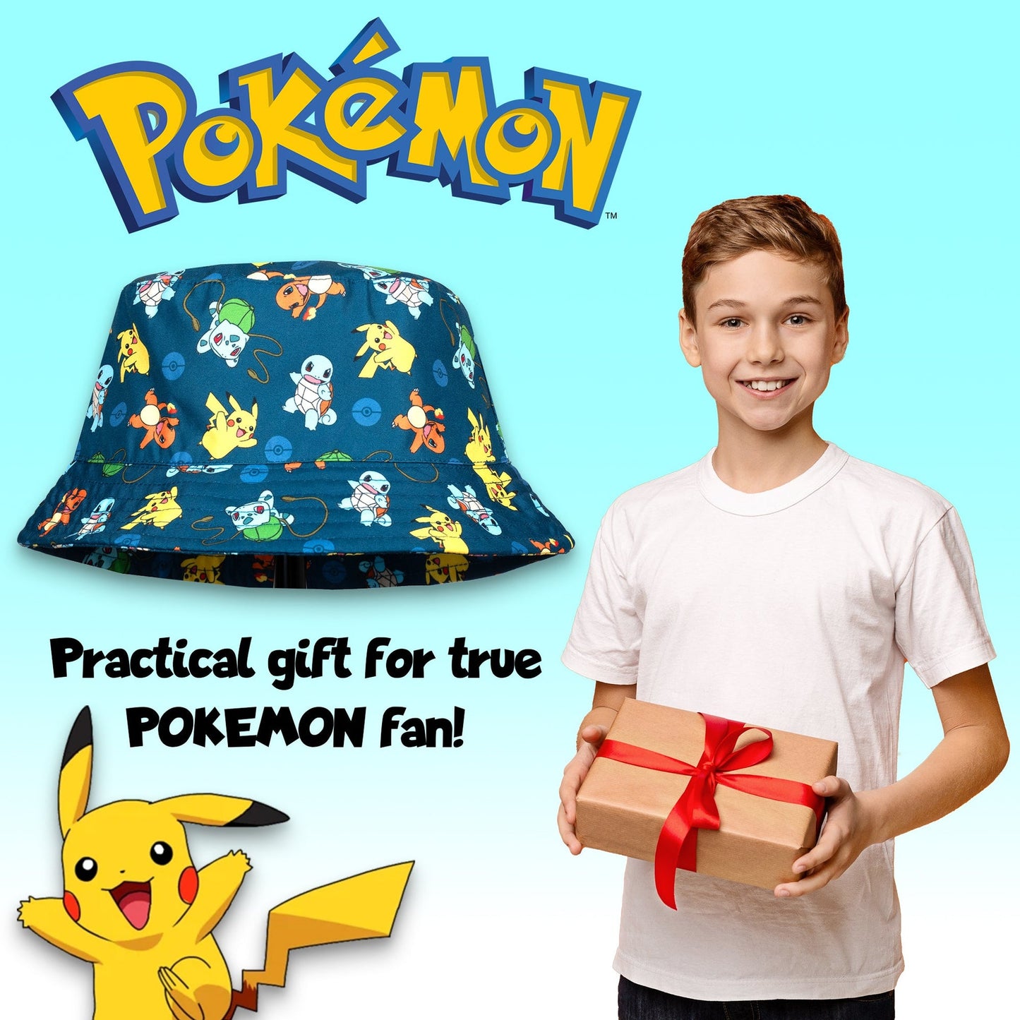 Pokémon Bucket Hat