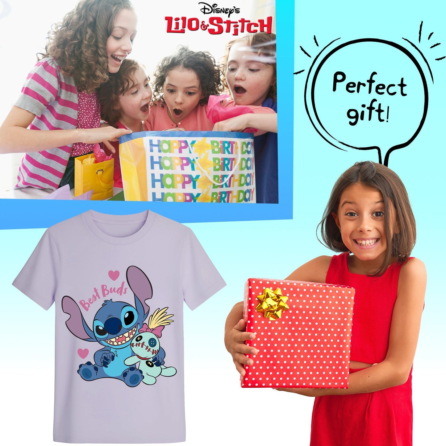 Stitch T-shirt – Best Buds