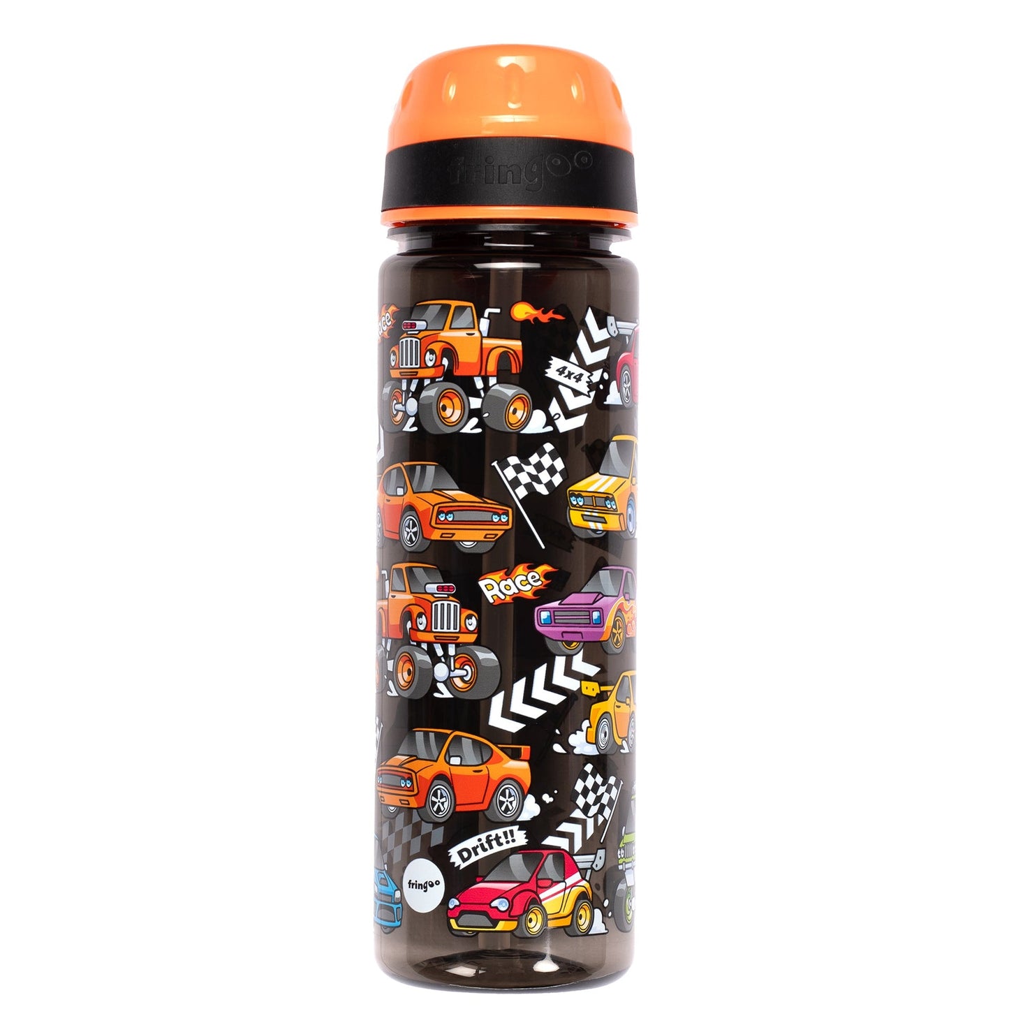 Straw Bottle – Race Cars