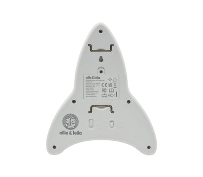 veilleuse bruits blancs fusee ollie leila