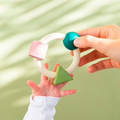 Anneau de dentition bébé – Couleurs douces – vue produit 6
