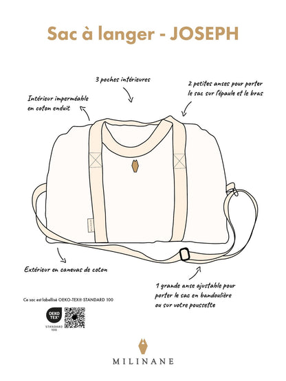 Wickeltasche - JOSEPH