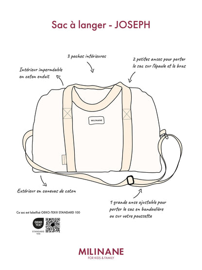 Wickeltasche - JOSEPH