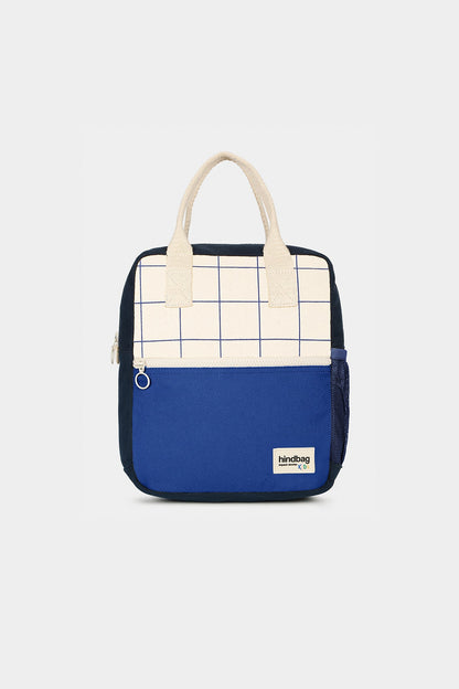 Rucksack Arthur Dreifarbig Kariert
