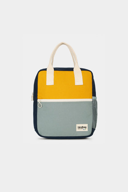 Rucksack Arthur Dreifarbig Safran