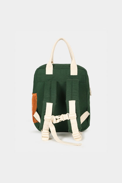 Rucksack Arthur Dreifarbig Elektrisches Blau
