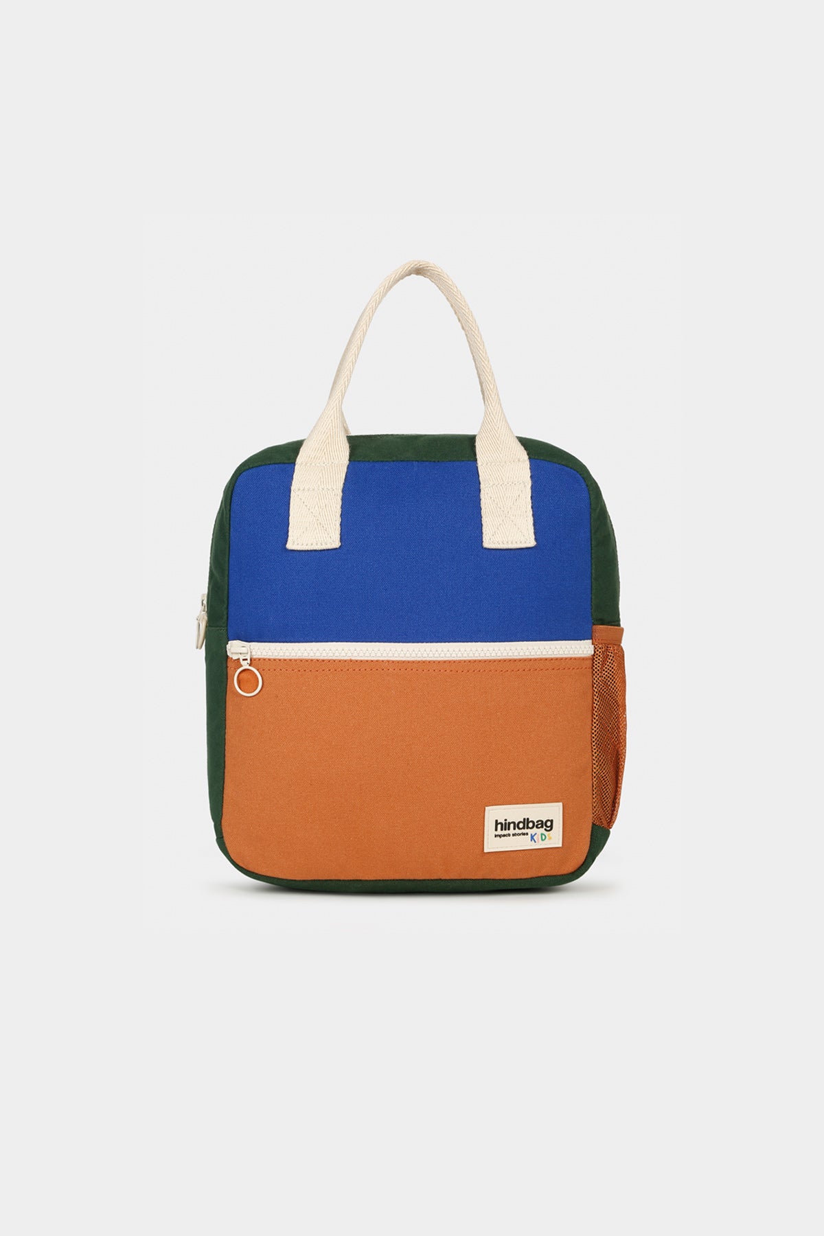 Rucksack Arthur Dreifarbig Elektrisches Blau