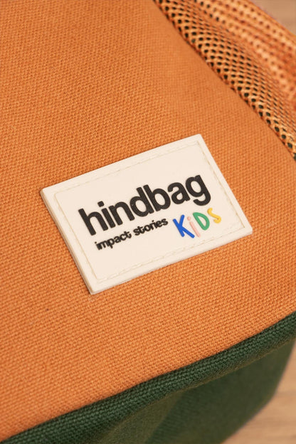 Rucksack Arthur Dreifarbig Elektrisches Blau
