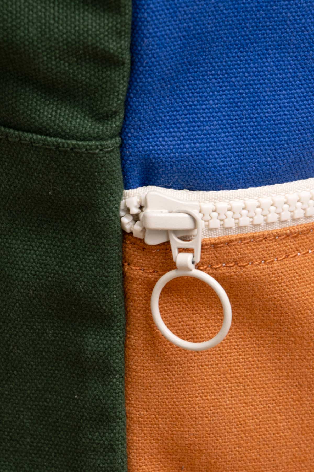 Rucksack Arthur Dreifarbig Elektrisches Blau