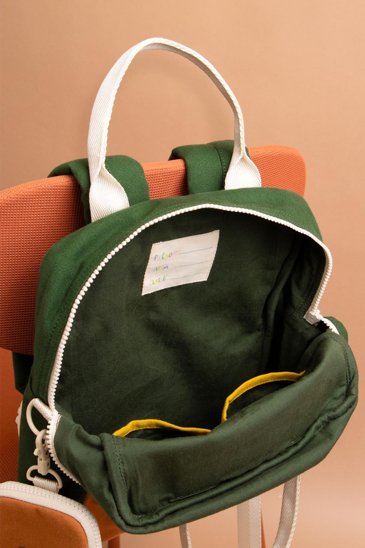Rucksack Arthur Dreifarbig Elektrisches Blau