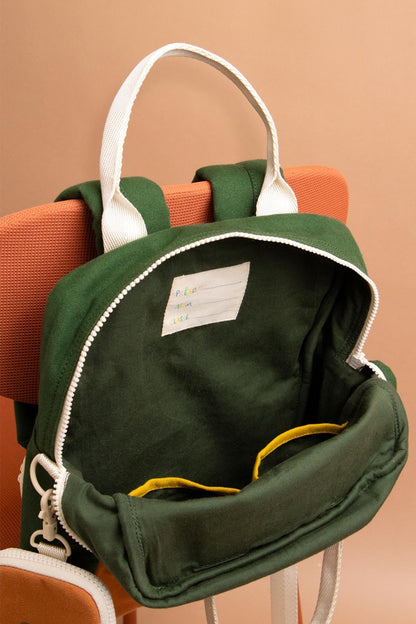 Rucksack Arthur Dreifarbig Elektrisches Blau