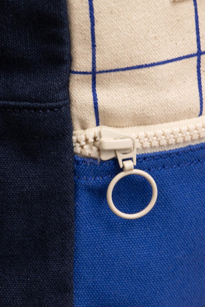 Rucksack Arthur Dreifarbig Kariert