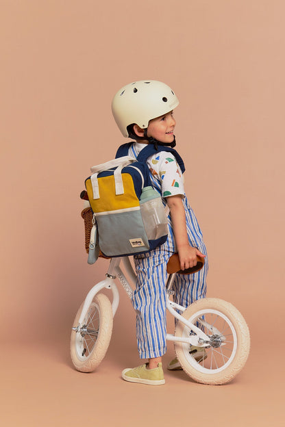 Rucksack Arthur Dreifarbig Safran