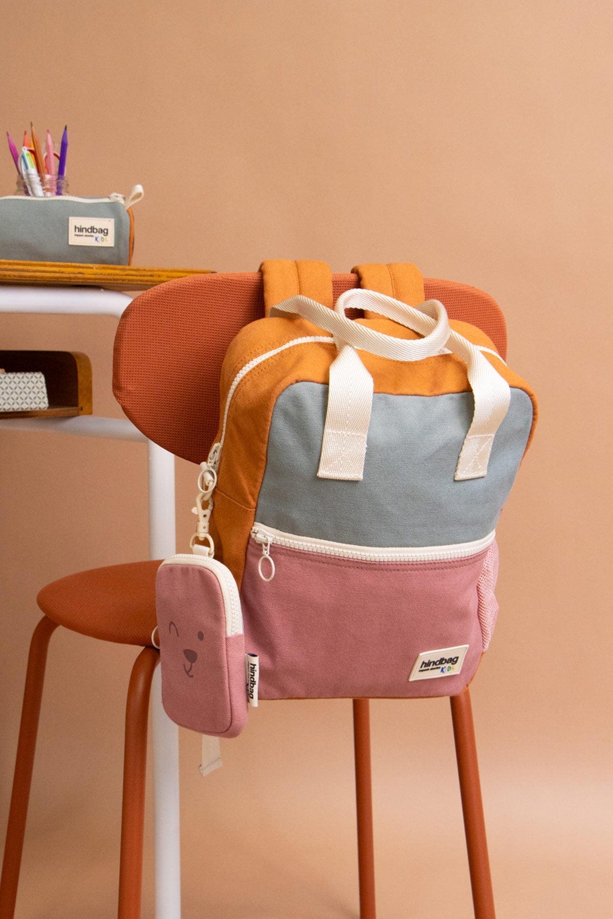 Rucksack Arthur Dreifarbig Salbei