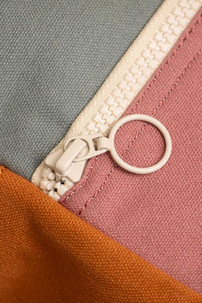 Rucksack Arthur Dreifarbig Salbei