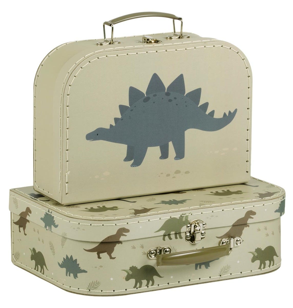 Set de valises enfant - Dinosaures – vue 4 – A Little Lovely Company