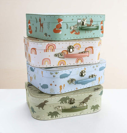 Set de valises enfant - Amis de la forêt – vue 6 – A Little Lovely Company