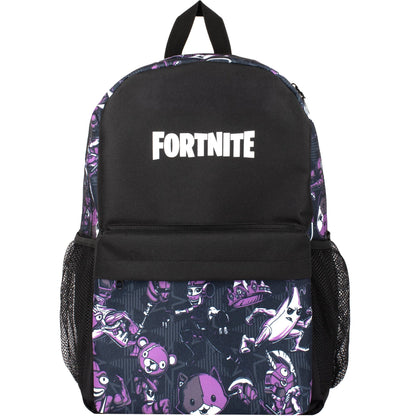 Fortnite violet Sac à dos scolaire garçon