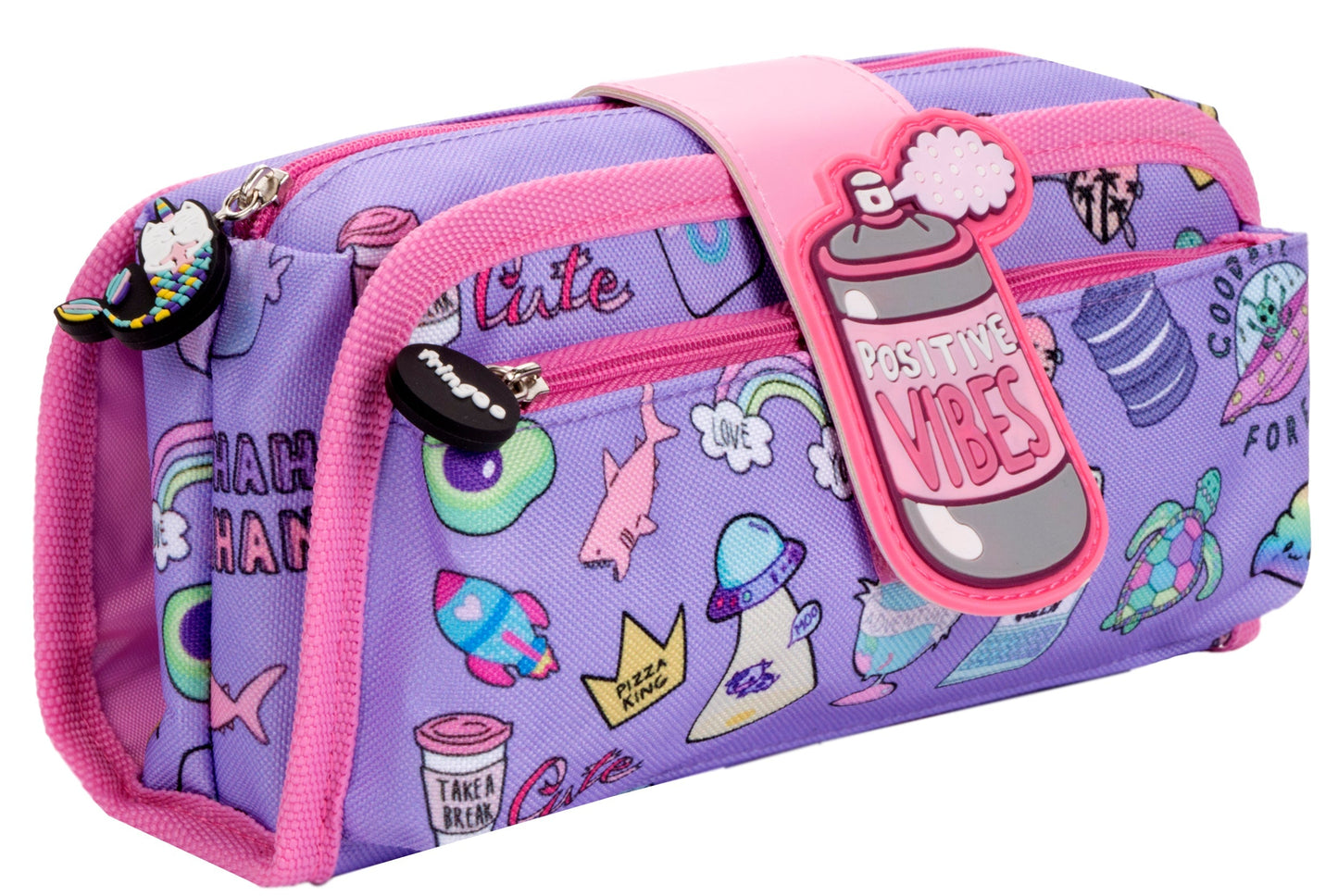 Silicone Patch Positive Vibesl Trousse scolaire