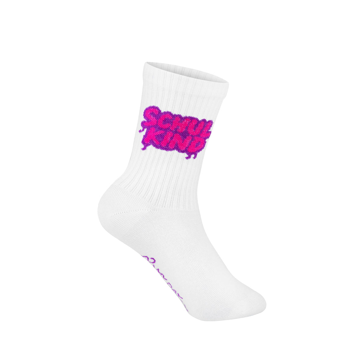 Chaussettes Schulkind Graffiti rose – vue produit 1