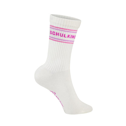 Chaussettes Schulkind rose pastel – vue produit 1