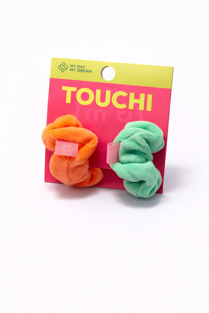 Lot de 2 chouchous Schulkind assortis – vue produit 3