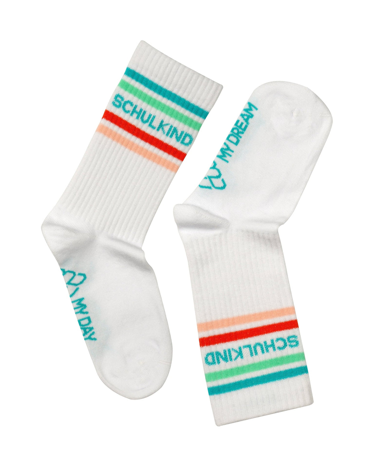 Schulkind orange-menthe – vue produit 6