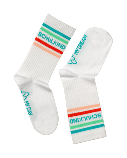 Schulkind orange-menthe – vue produit 6