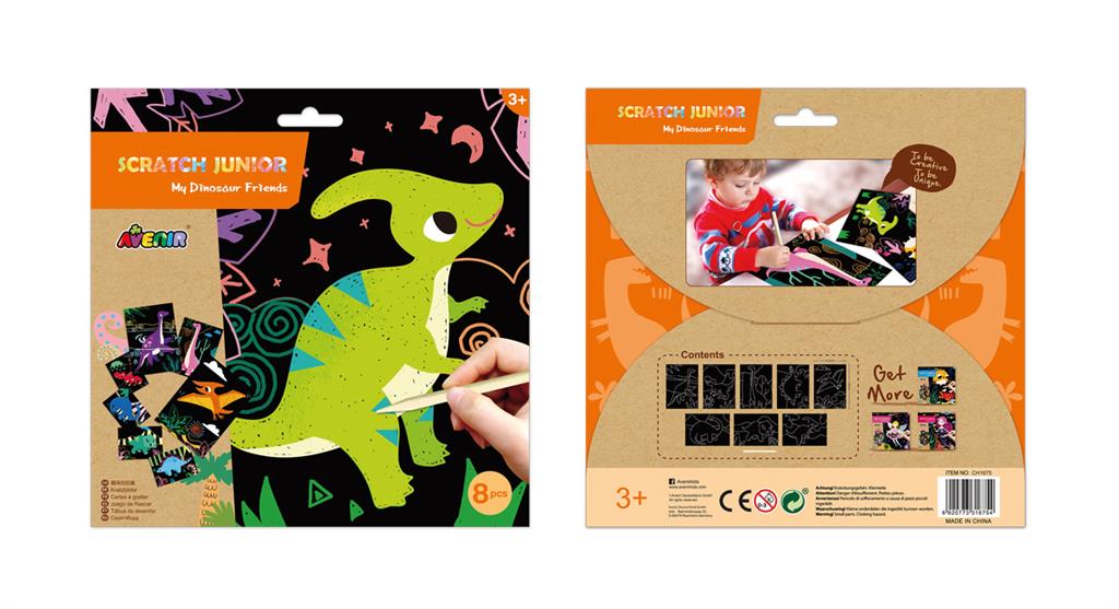 Scratch Junior - Dinosaures – vue produit 6