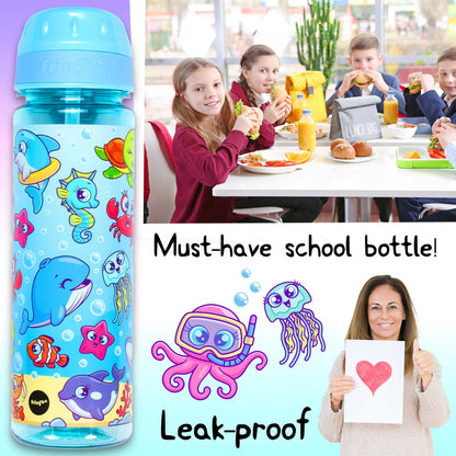 Straw Bottle – Sea World