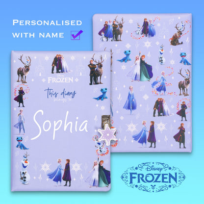 Journal secret – La Reine des Neiges