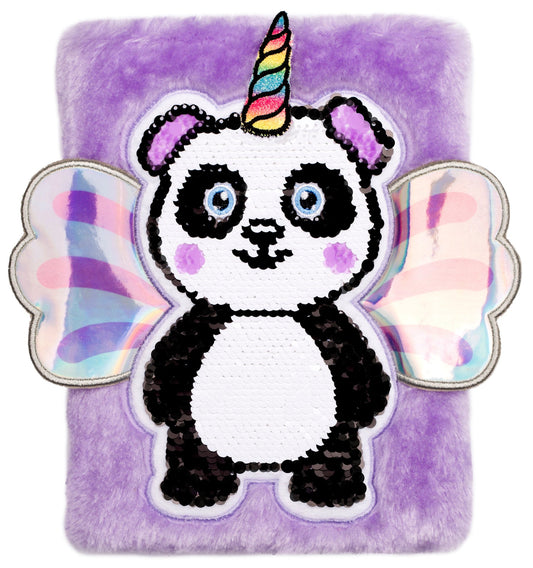 3D Journal secret – Pandacorn peluche